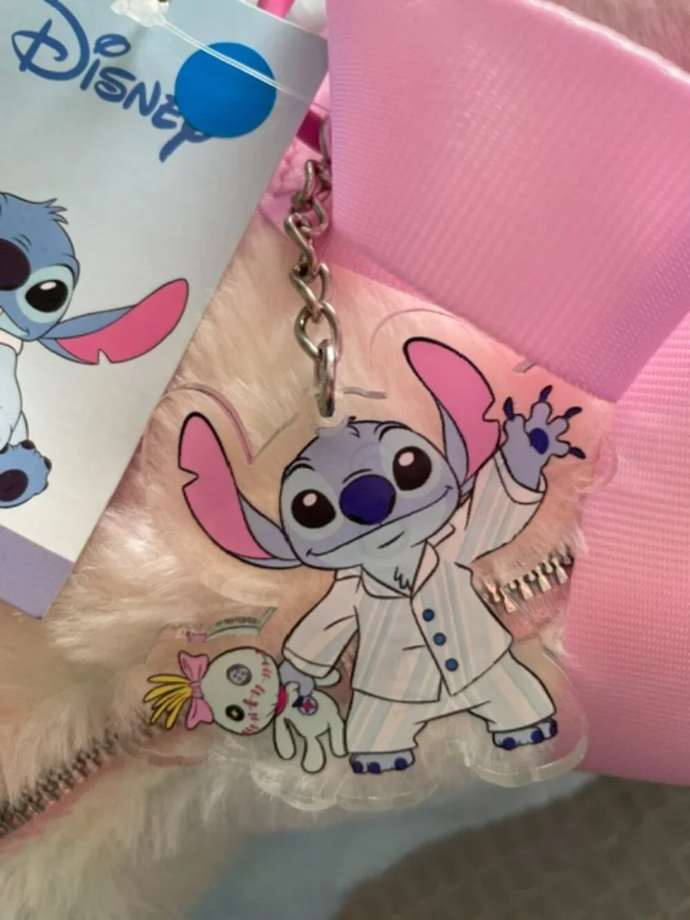 Disney Stitch crossbody/duffle bag NEW